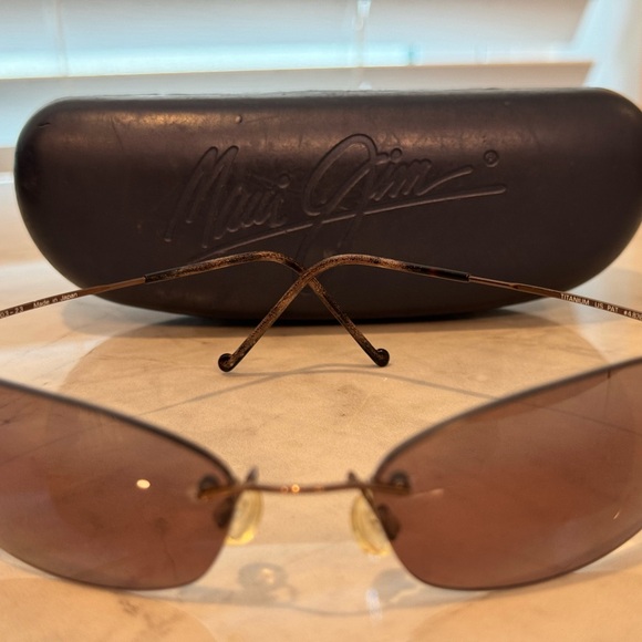 Maui Jim Accessories Maui Jim Polarized Titanium Sport